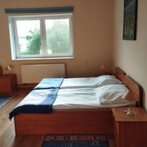Pokój sypialny w Leśnym Dworku