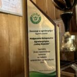 Statuetka wyróżnienia dla właścicieli