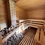 Sauna w Leśnym Dworku