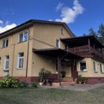 Widok na Leśny Dworek